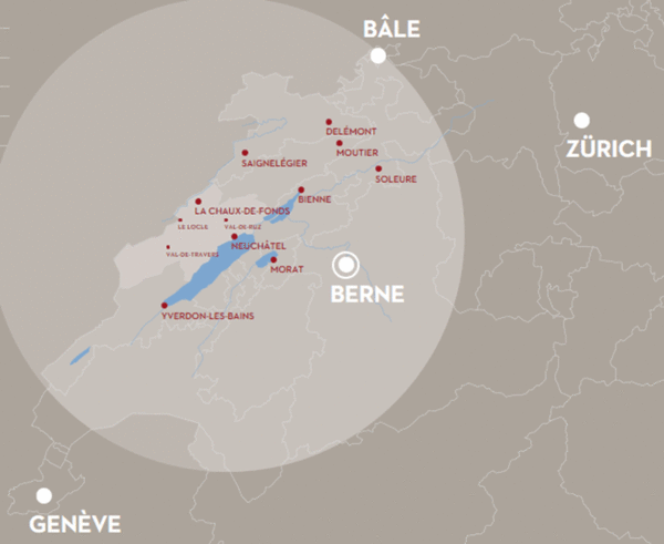 Région des Trois-lacs